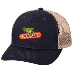DEKALB Navy Chino Hat ~ Snapback Fit ~ NEW with tag